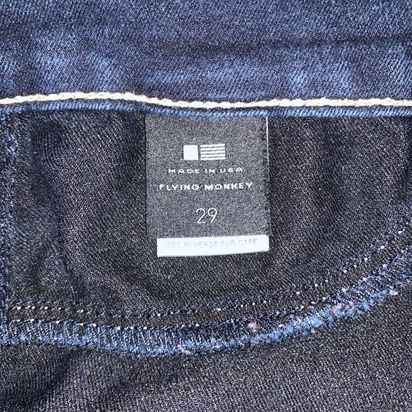 Flying Money Jeans - Picture 2 of 3